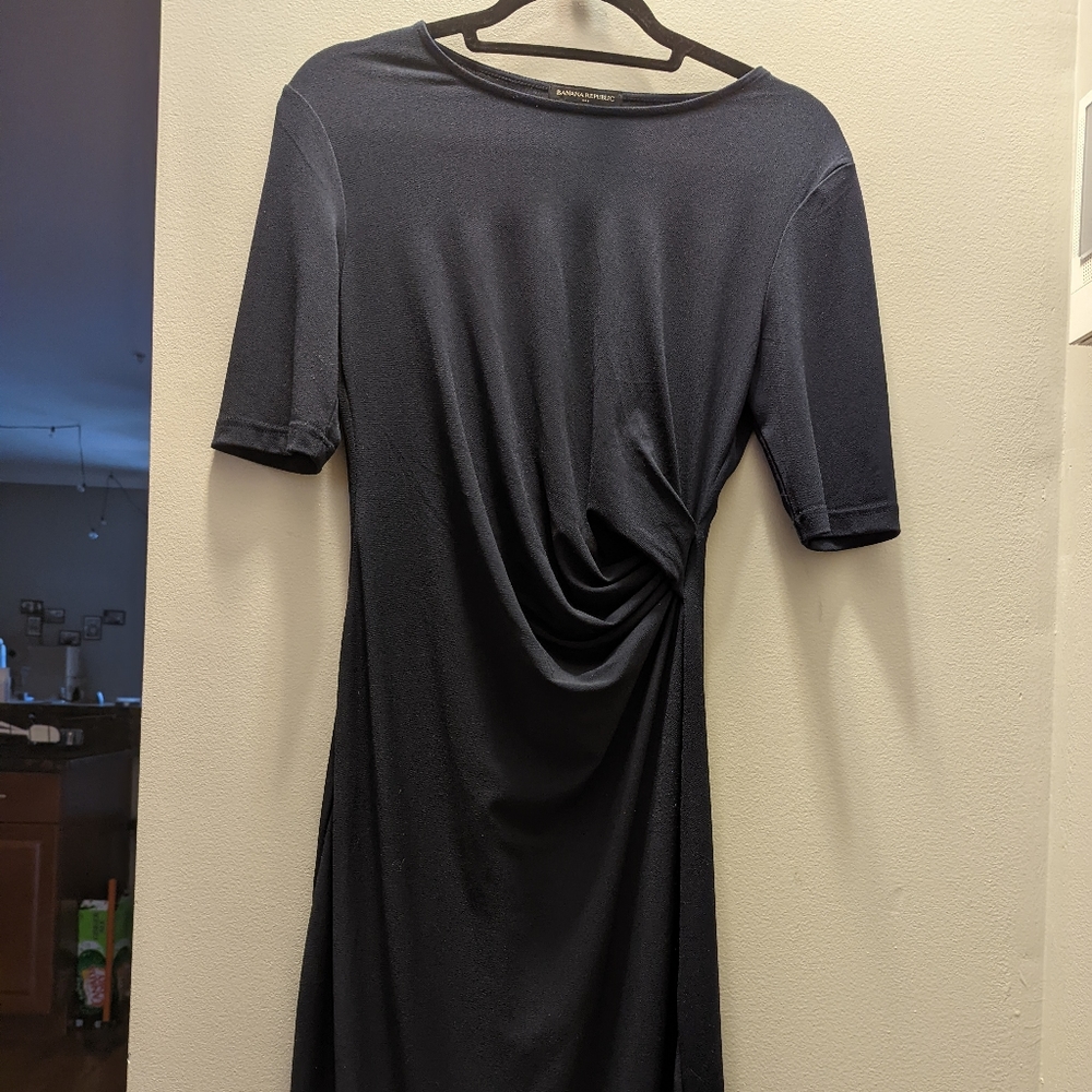 Banana Republic Faux Wrap Dress